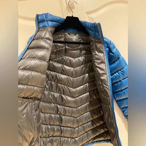 Paradox Men’s Down Puffer Blue Size Small - Picture 4 of 14